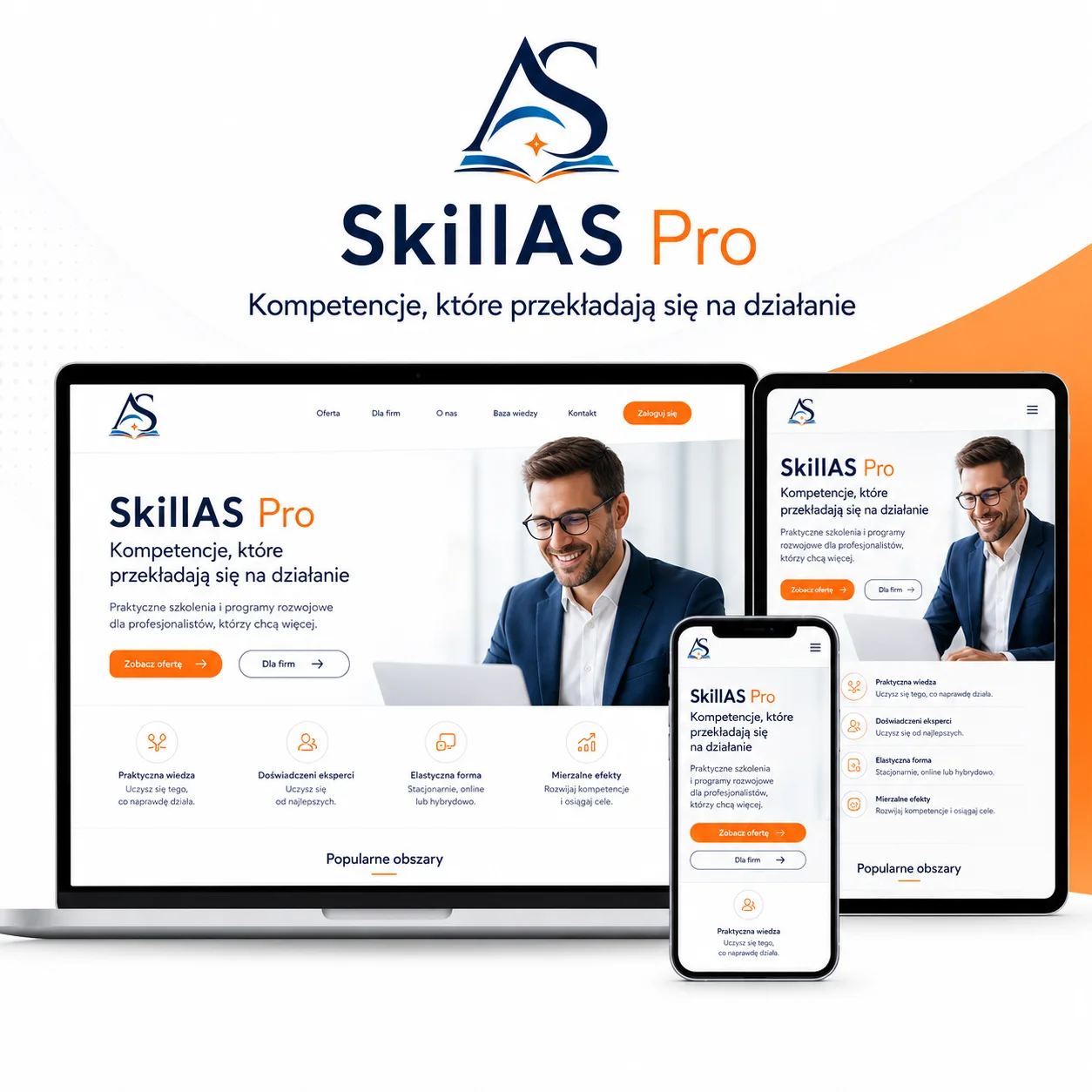 Uczestnicy SkillAS Pro podczas szkolenia